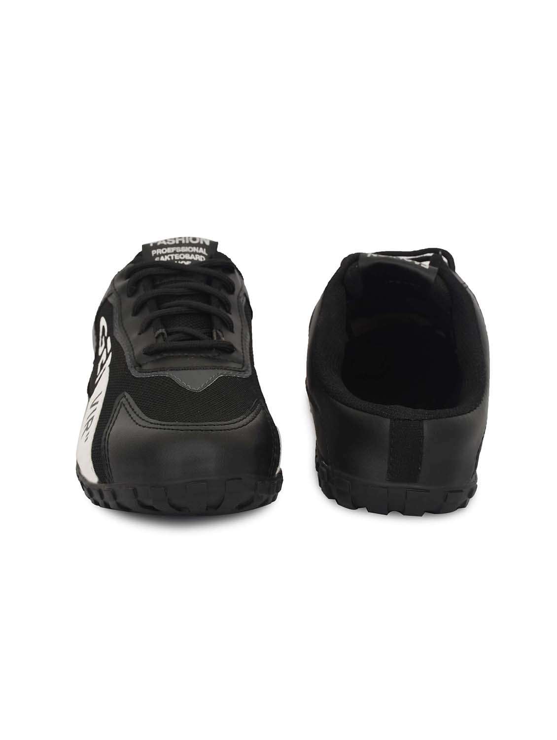 men printed slip on casual shoes - 22622119 -  Standard Image - 3