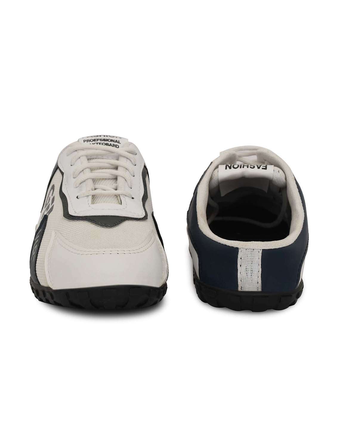 men printed slip on casual shoes - 22622120 -  Standard Image - 3