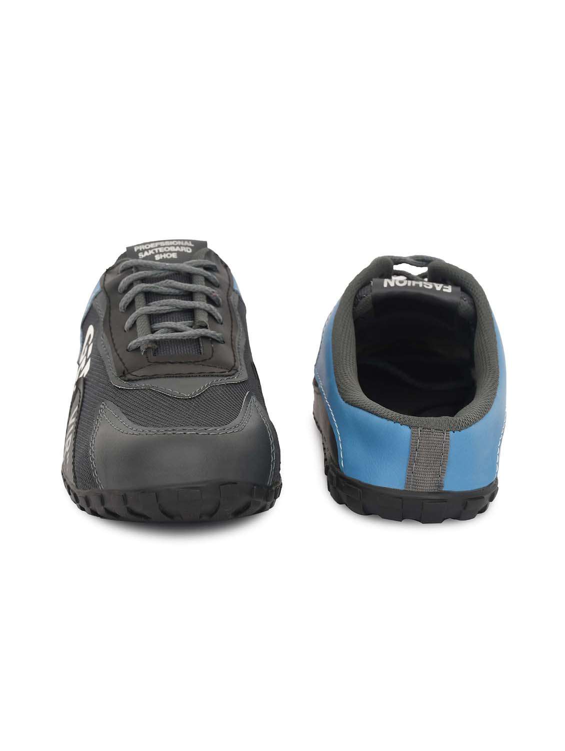 Men Printed Slip On Casual Shoes - 22622121 -  Standard Image - 3