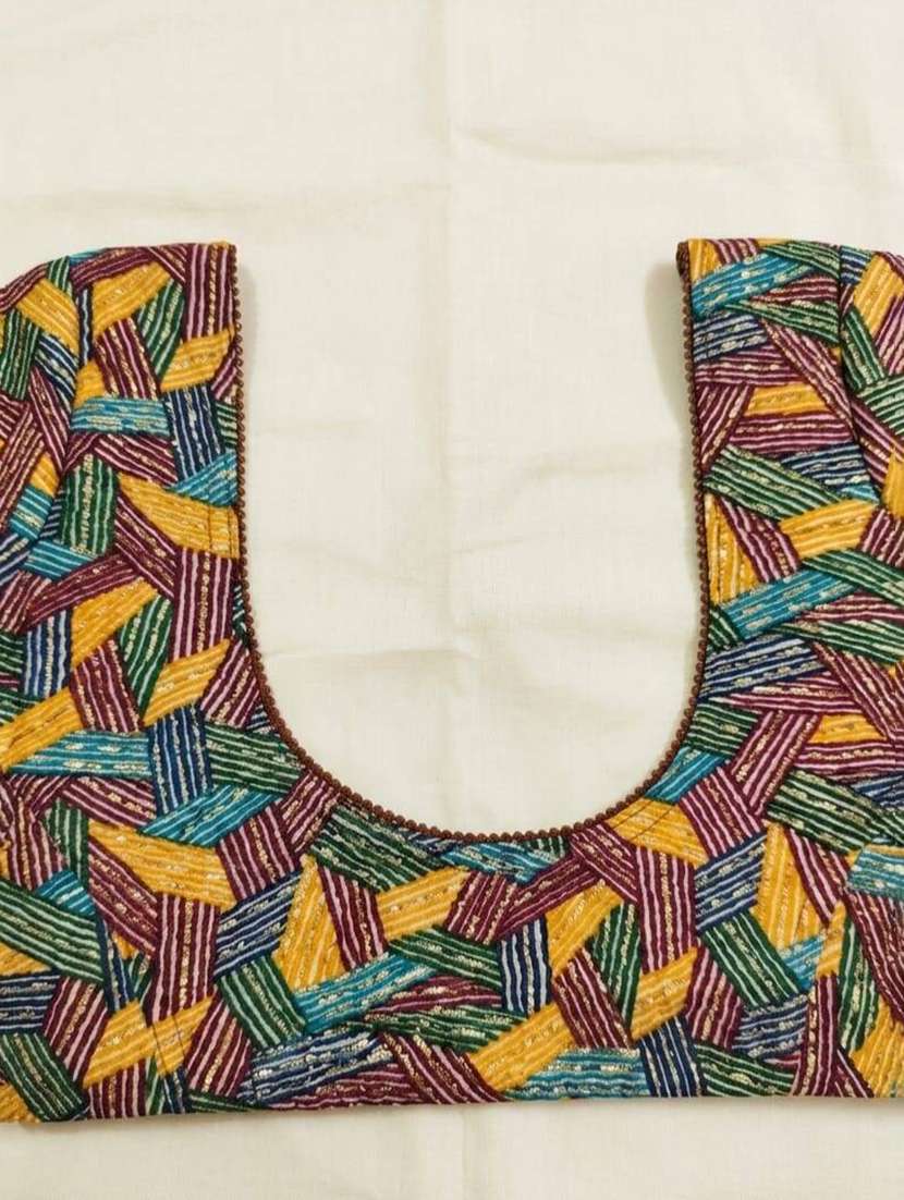 women printed short sleeves regular blouse - 22622126 -  Standard Image - 5