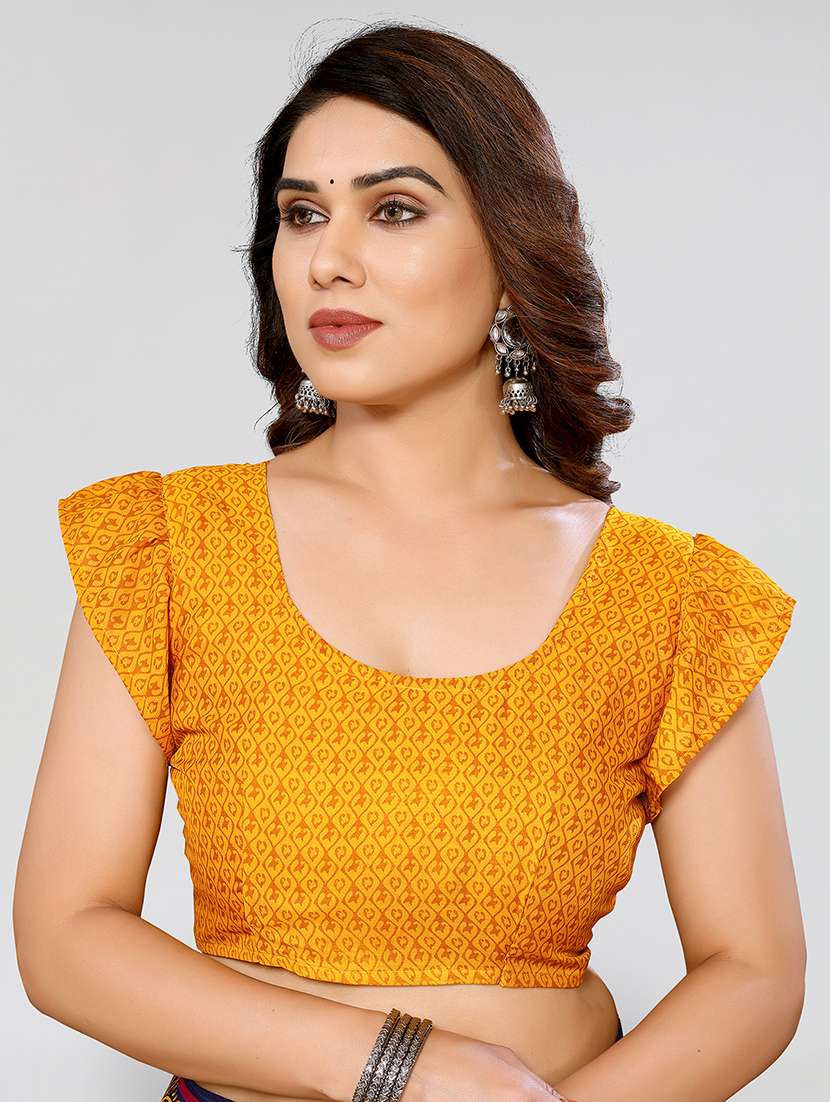 Women Pack Of 2 Printed Combo Saree With Blouse - 22623485 -  Standard Image - 3