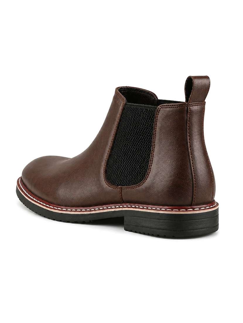 men solid low ankle boots - 22624740 -  Standard Image - 3