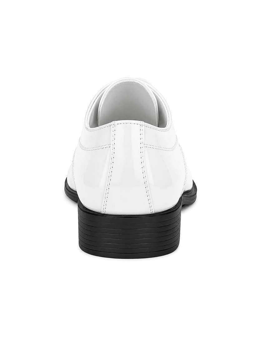men solid lace up derby shoes - 22624747 -  Standard Image - 3