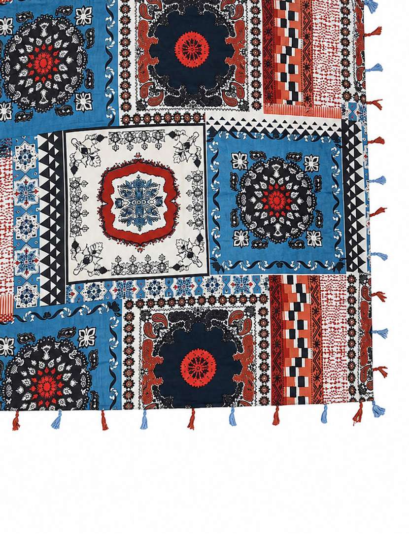 women pack of 5 printed scarf - 22625727 -  Standard Image - 5