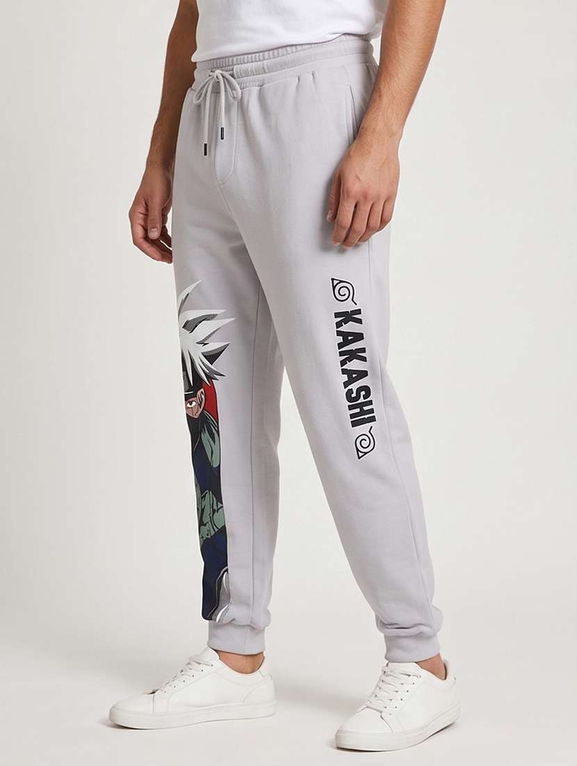 men printed mid rise jogger - 22626279 -  Standard Image - 3