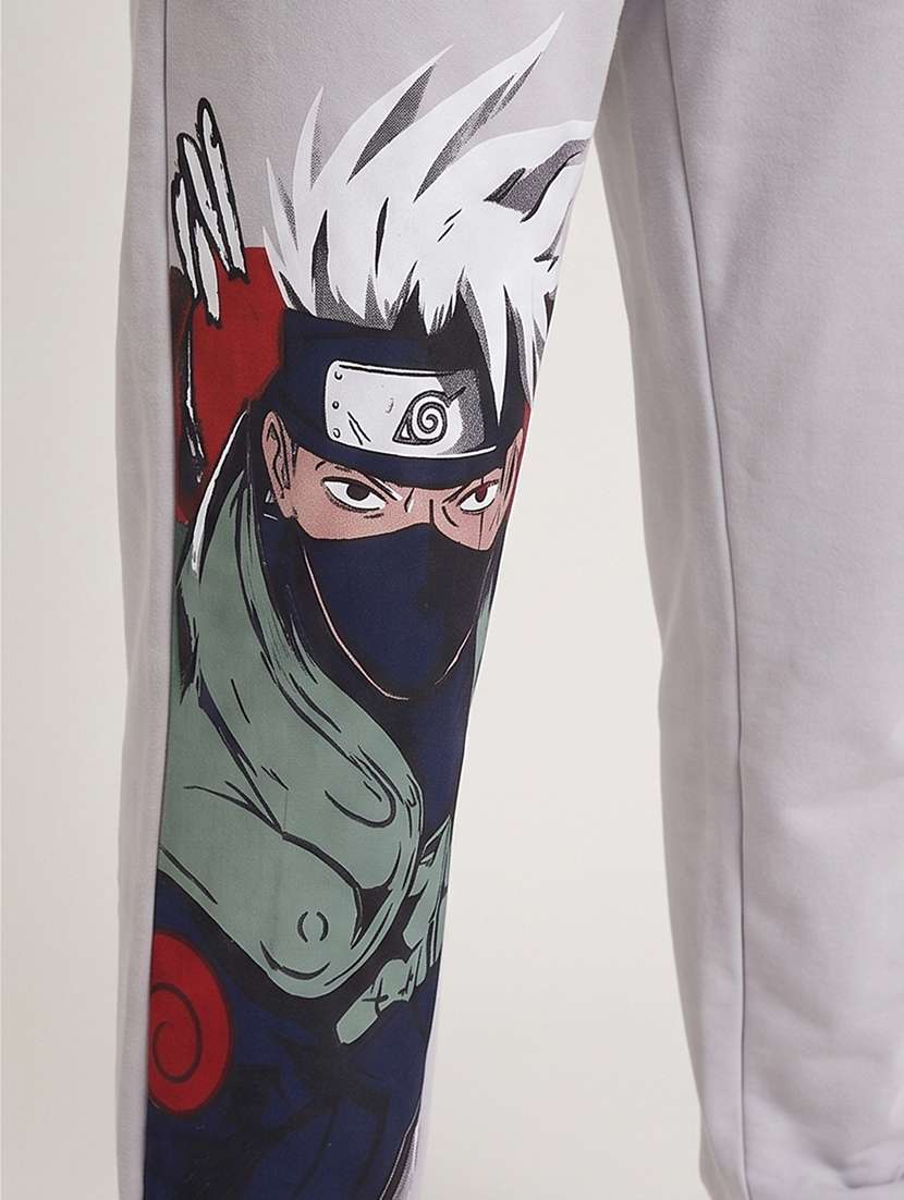 men printed mid rise jogger - 22626279 -  Standard Image - 5