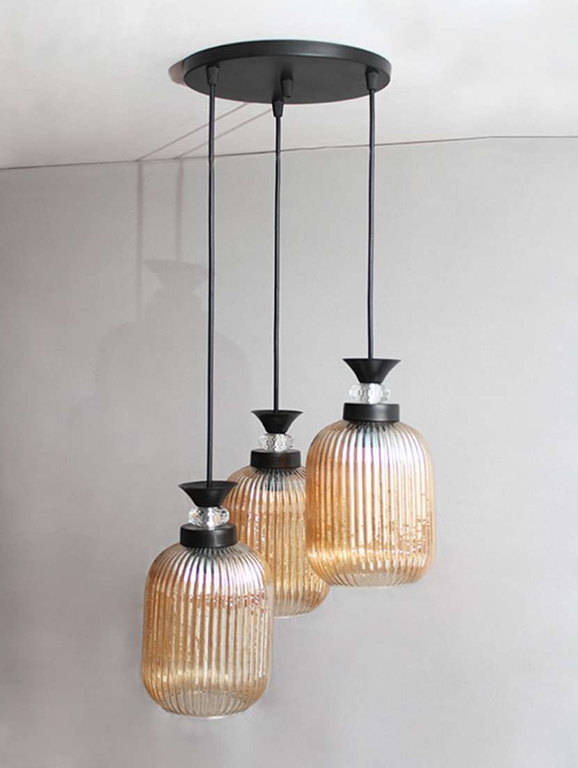 decorative 3-light cluster hanging light - 22626378 -  Standard Image - 3