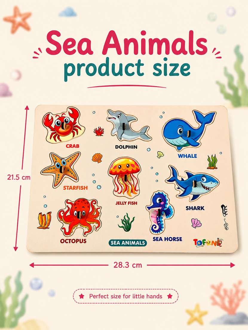 wooden pegged puzzles set - 3 themes - 22627390 -  Standard Image - 3