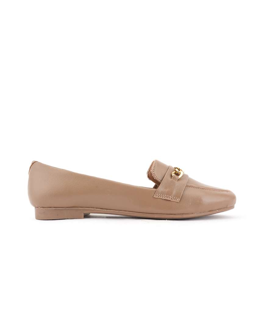 Women Solid Slip On Loafer - 22627571 -  Standard Image - 3