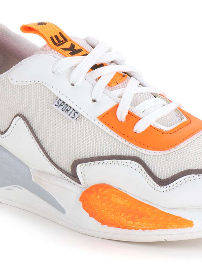 men color block lace up sneaker - 22627644 -  Standard Image - 3