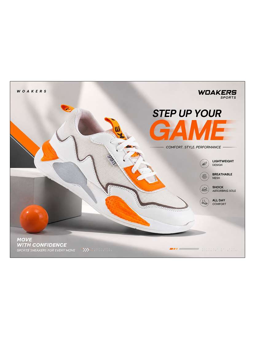 men color block lace up sneaker - 22627644 -  Standard Image - 5