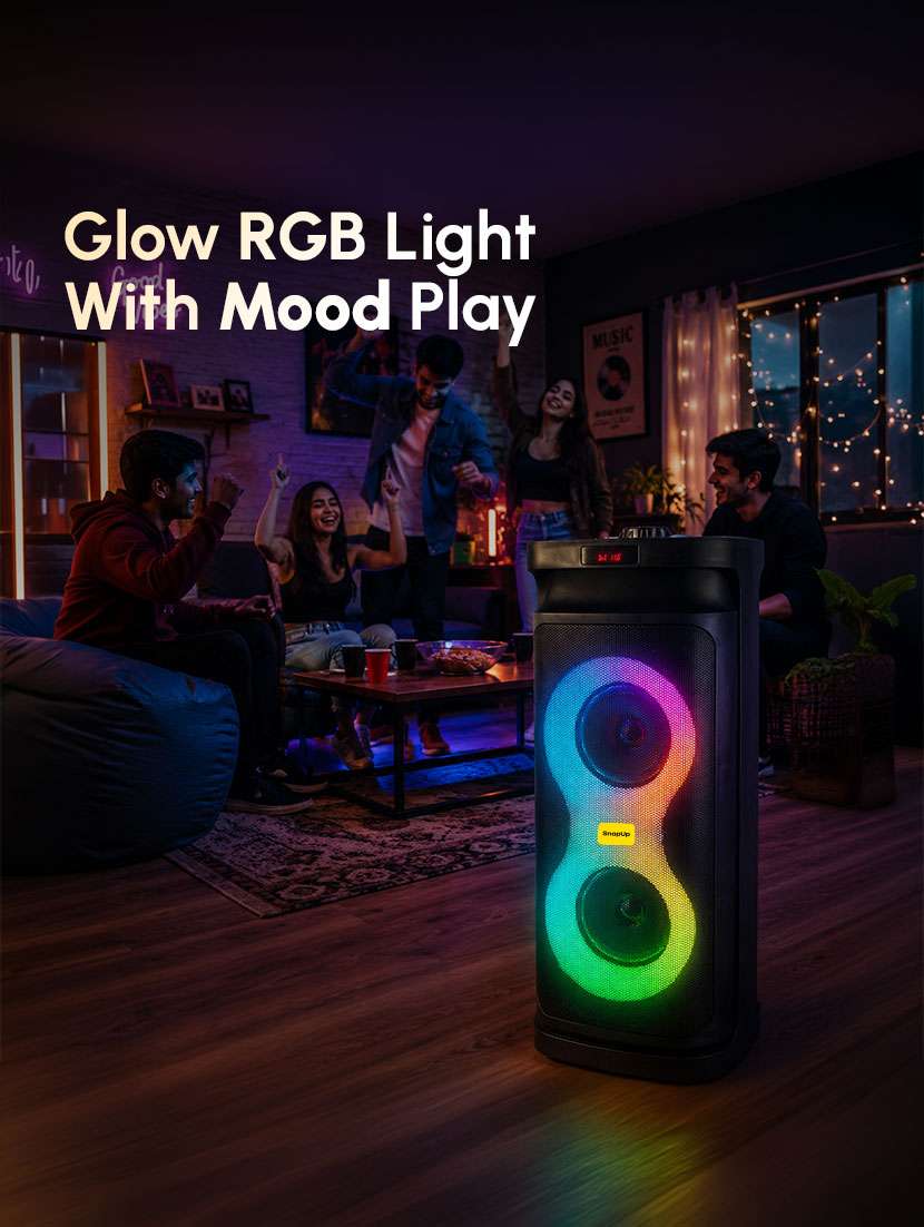snapup partysnap 470 tower speaker with high-quality sound - 22627658 -  Standard Image - 10
