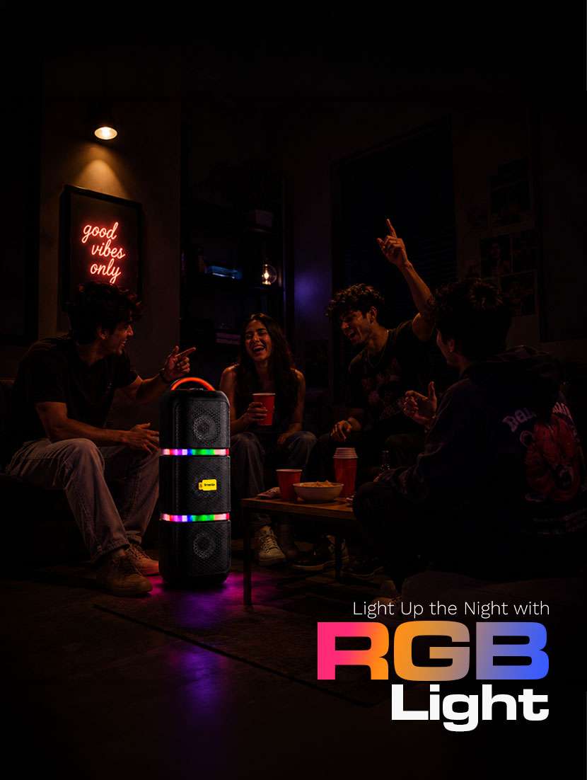 snapup partysnap 600 tower speaker with high-quality sound - 22627659 -  Standard Image - 8