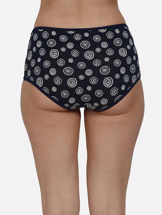 women printed high rise maternity panty - 22627849 -  Standard Image - 3