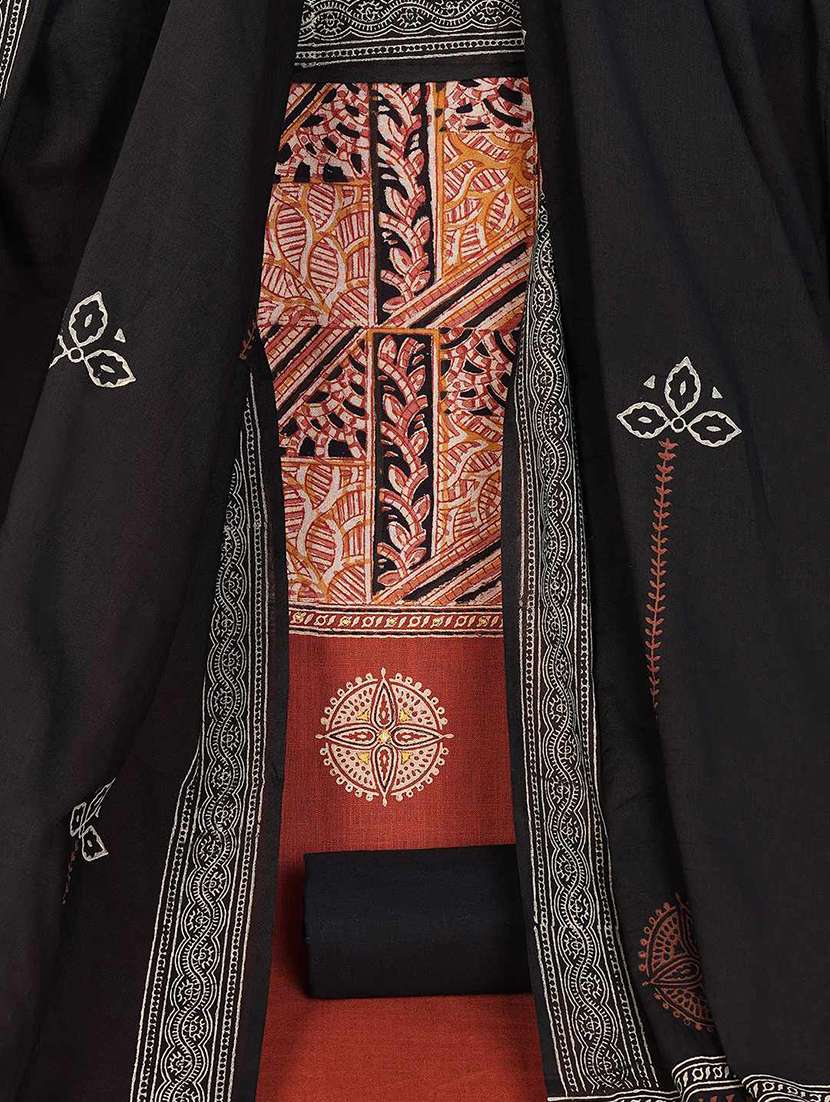 women printed unstitched suit set - 22628006 -  Standard Image - 3
