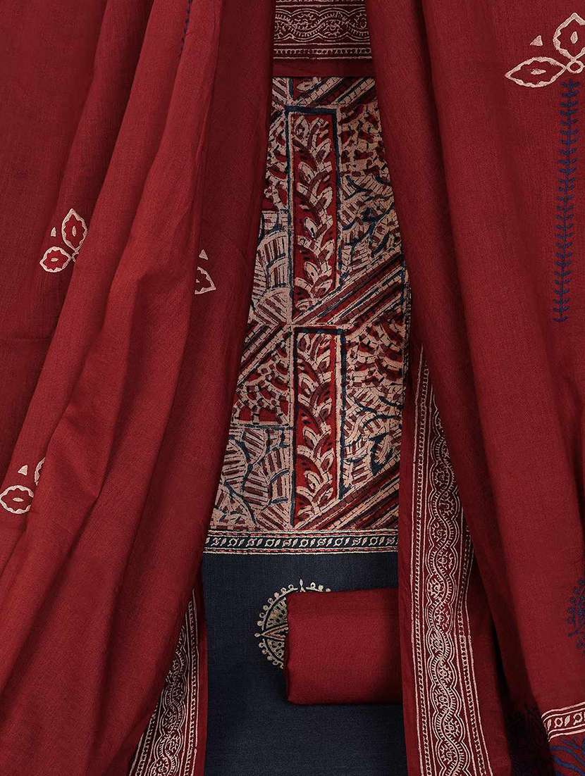 women printed unstitched suit set - 22628008 -  Standard Image - 3