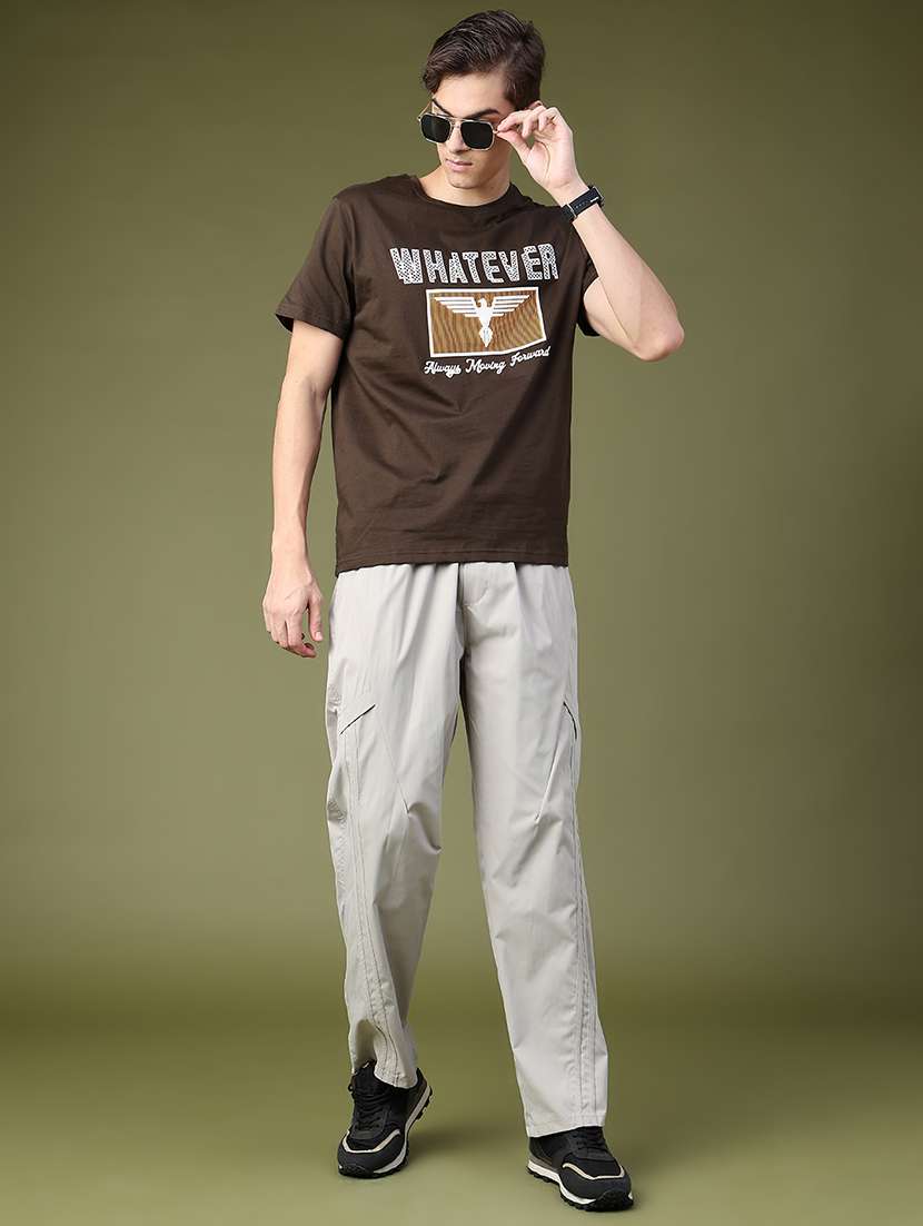 Men Printed Short Sleeve Regular Fit T-shirt - 22638143 -  Standard Image - 5