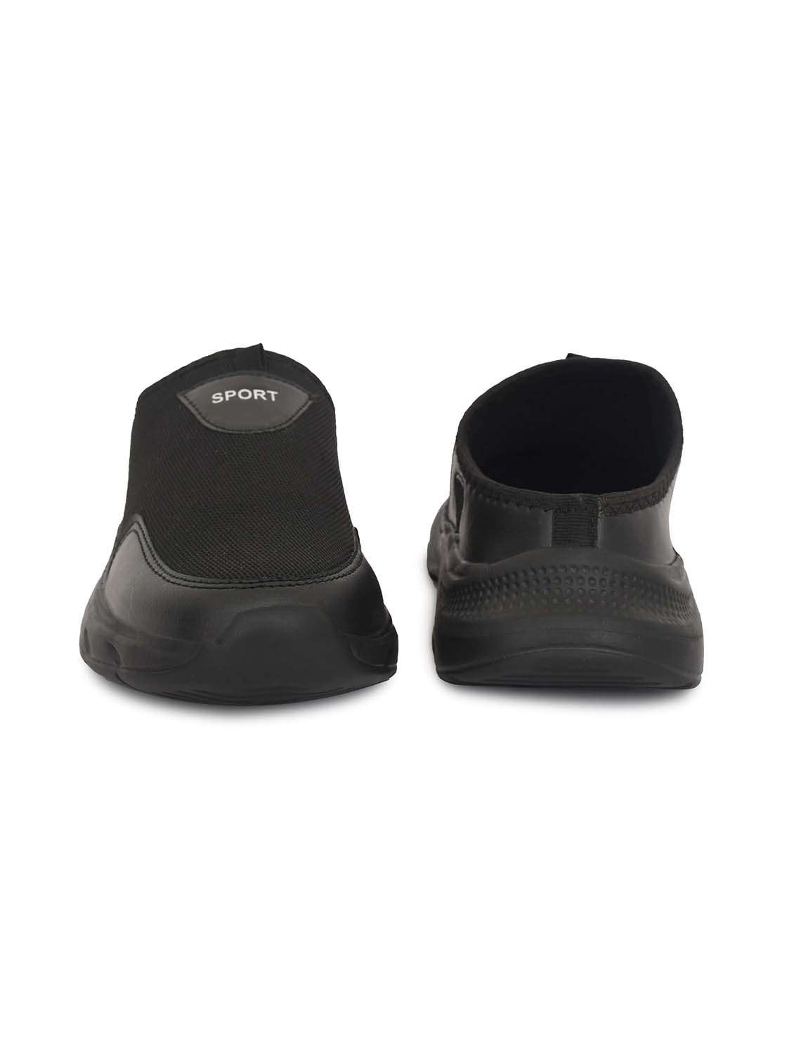 Men Black Slip On Casual Shoe - 22639117 -  Standard Image - 3