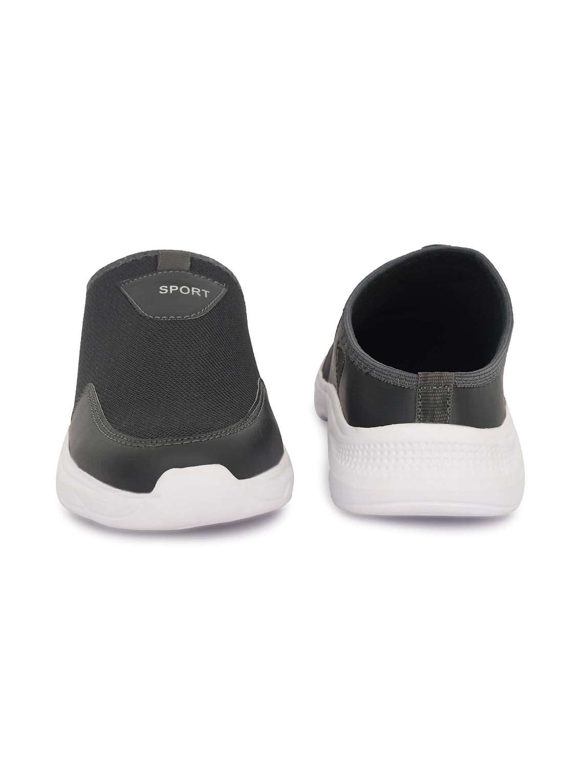 Men Grey Slip On Casual Shoes - 22639118 -  Standard Image - 3