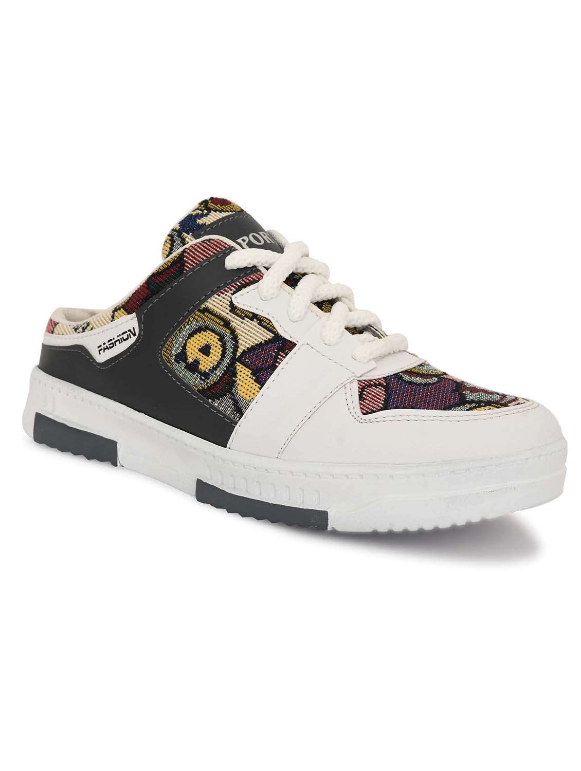 men self design slip on sneaker - 22639120 -  Standard Image - 3