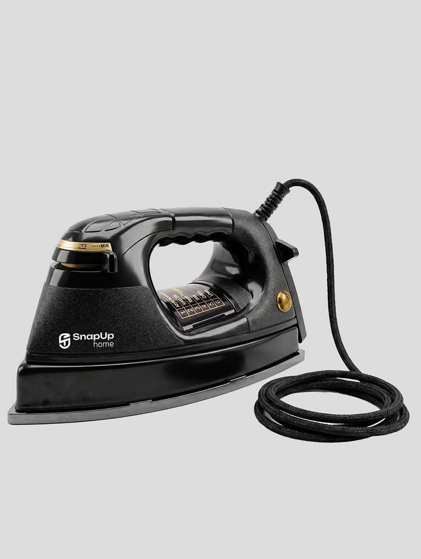 snapup home heavyup dry iron plancha 1000w