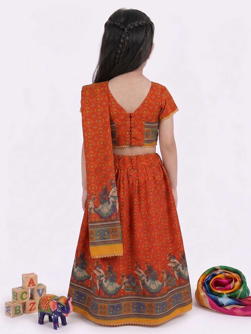 girls printed short sleeves costume - 22639553 -  Standard Image - 3