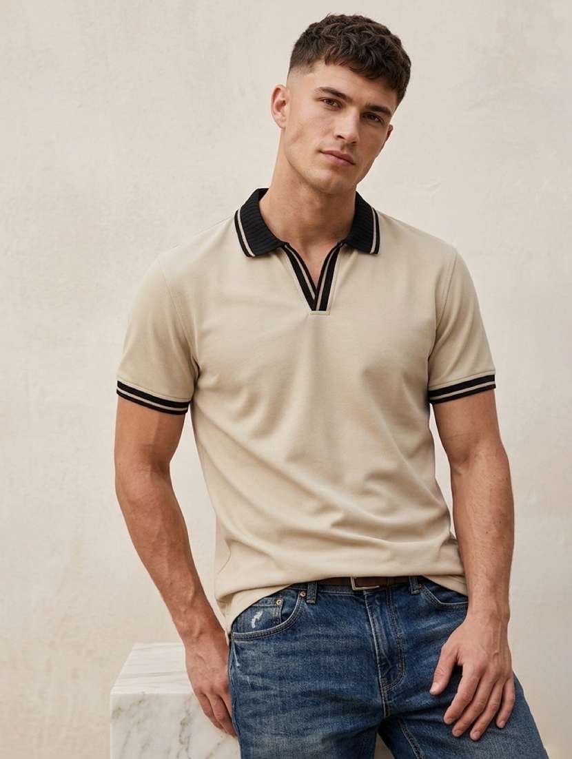 Men Pack Of 2 Short Sleeve Polo T-shirt - 22639705 -  Standard Image - 3