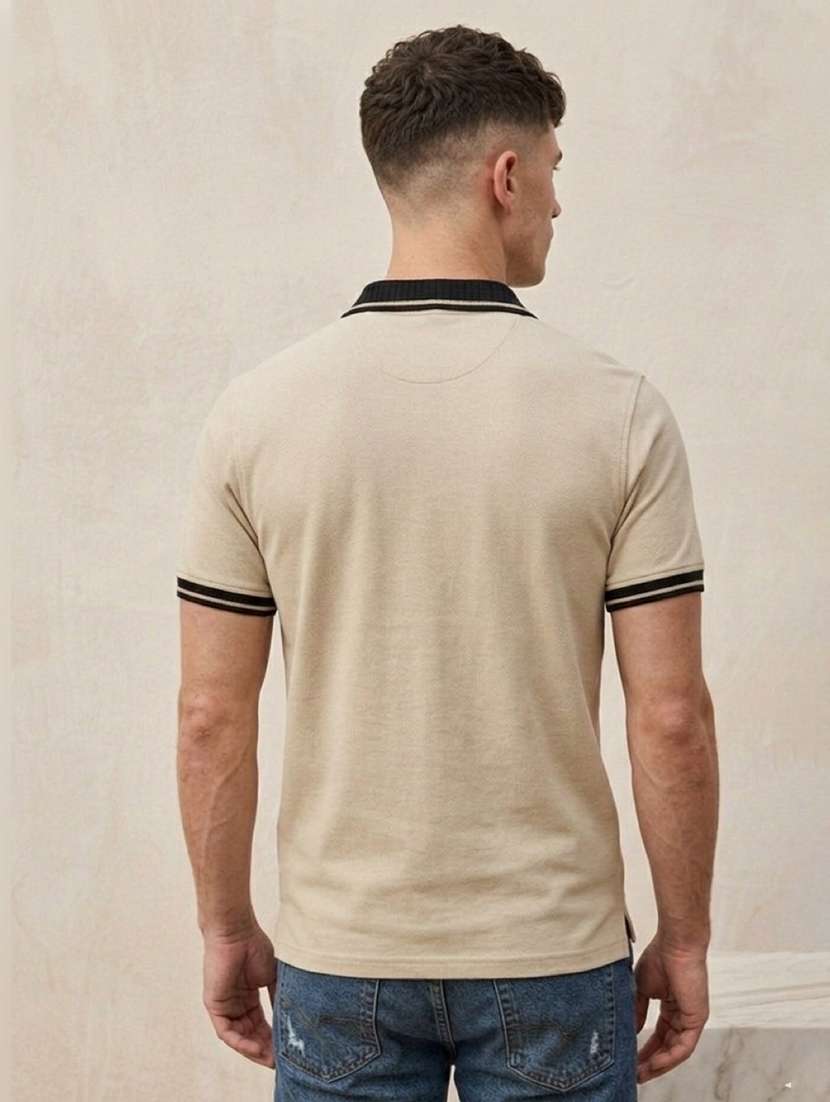 Men Pack Of 2 Short Sleeve Polo T-shirt - 22639705 -  Standard Image - 5
