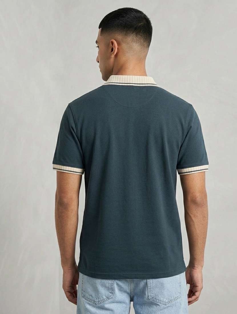 Men Pack Of 2 Short Sleeve Polo T-shirt - 22639706 -  Standard Image - 5