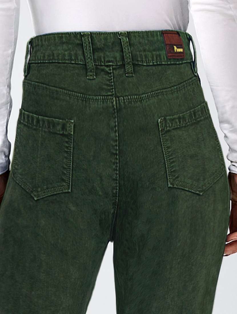 women washed high rise slim fit jeans - 22658426 -  Standard Image - 5