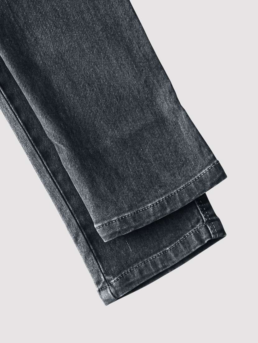 women washed high rise slim fit jeans - 22658427 -  Standard Image - 5
