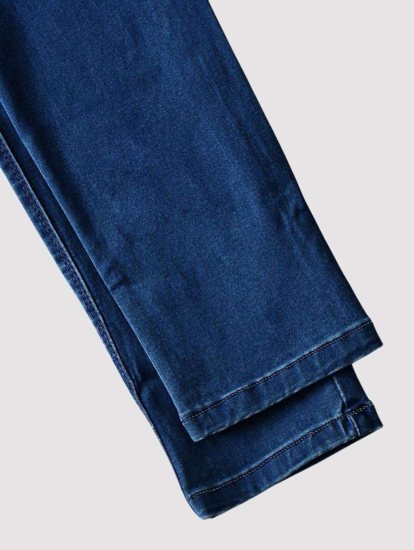 women solid high rise slim fit jeans - 22658430 -  Standard Image - 5