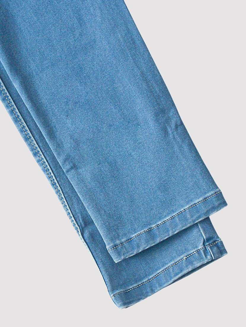 women solid high rise slim fit jeans - 22658431 -  Standard Image - 5