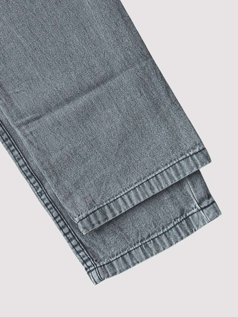 men washed mid rise full length slim fit jeans - 22658438 -  Standard Image - 5