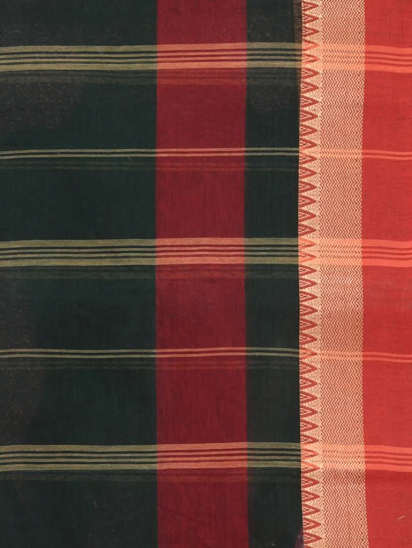 Women Self Design Tant Saree - 22658881 -  Standard Image - 3