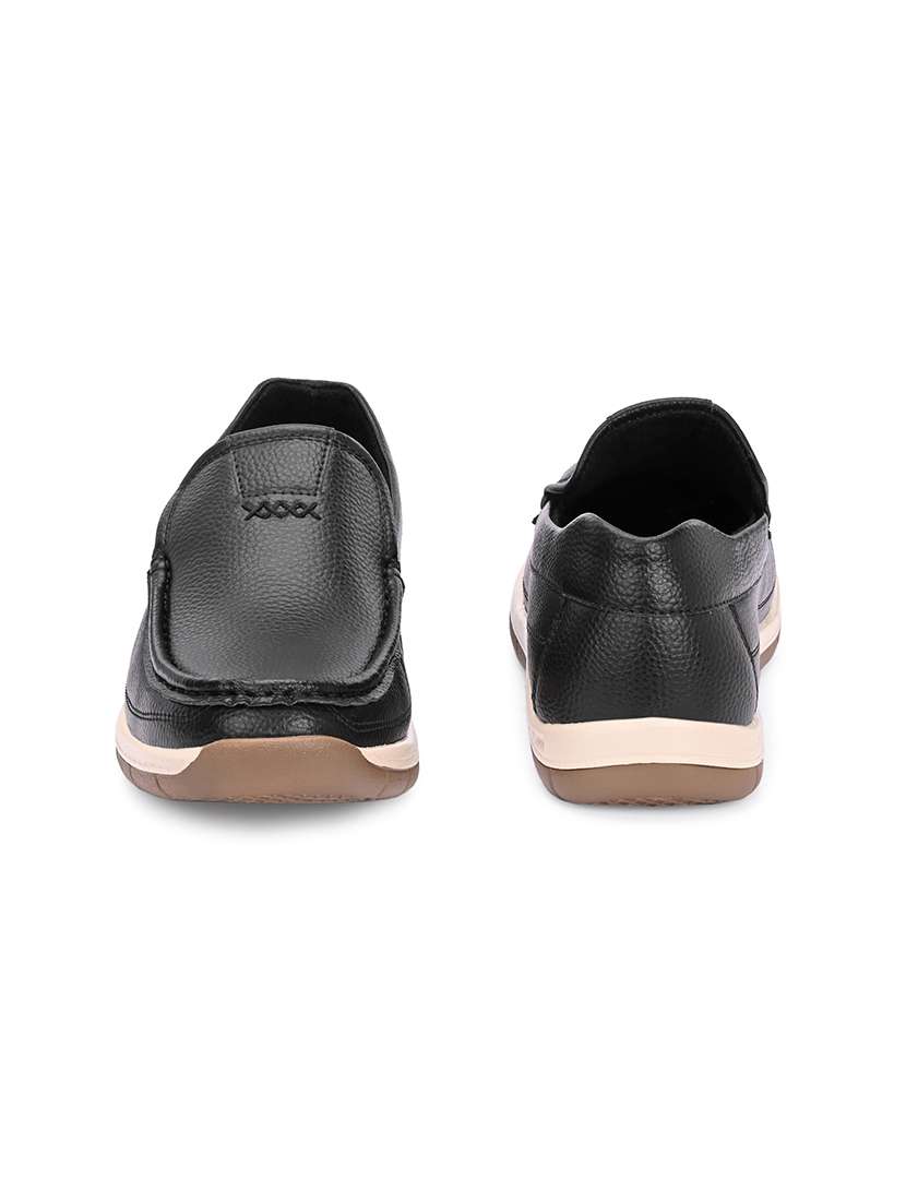 Men Solid Slip On Casual Shoes - 22662488 -  Standard Image - 3