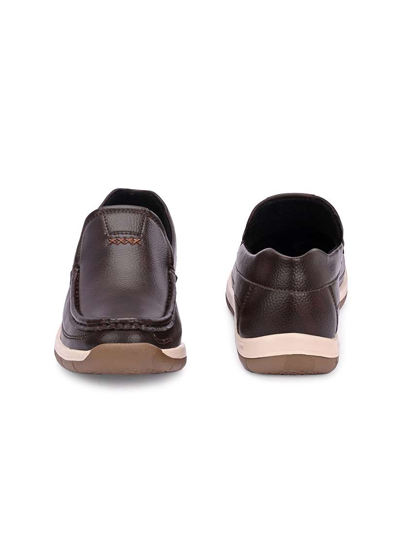 Men Solid Slip On Casual Shoes - 22662489 -  Standard Image - 3