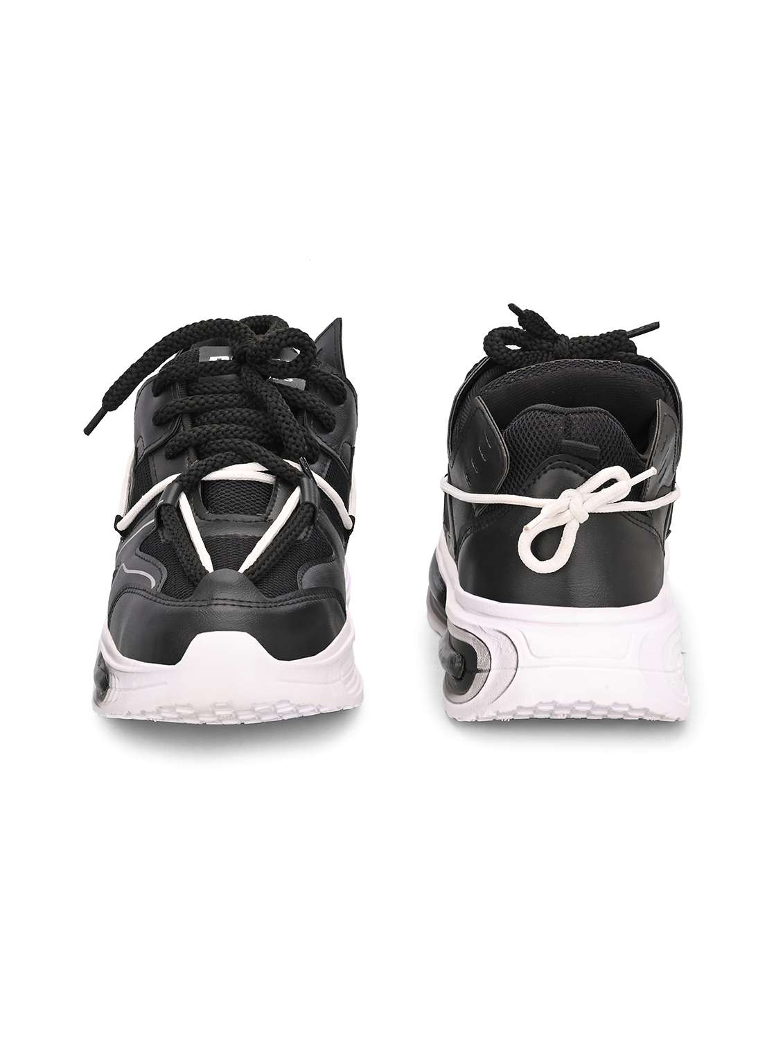 Men Textured Lace Up Sneaker - 22662511 -  Standard Image - 3