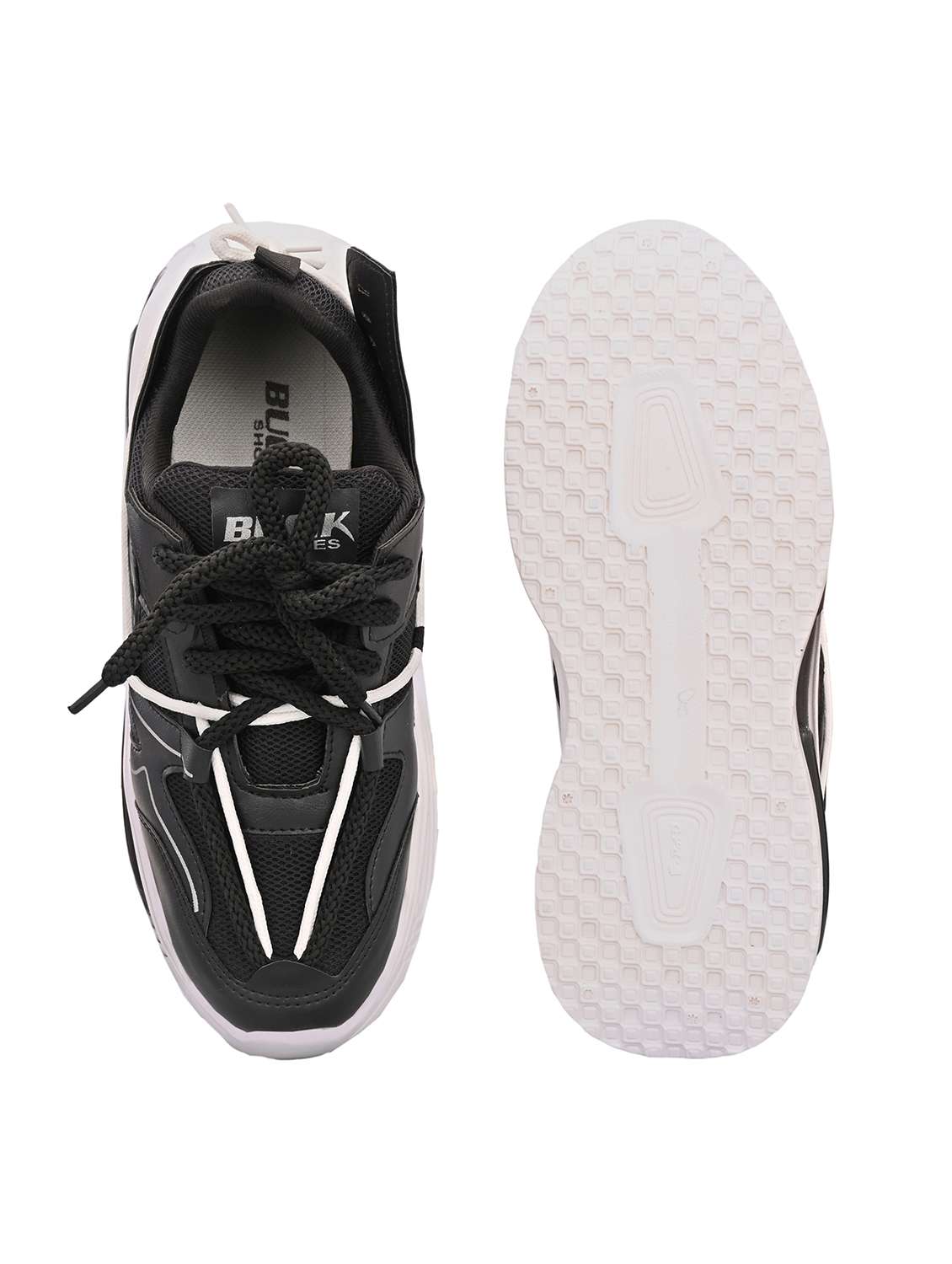 Men Textured Lace Up Sneaker - 22662511 -  Standard Image - 5