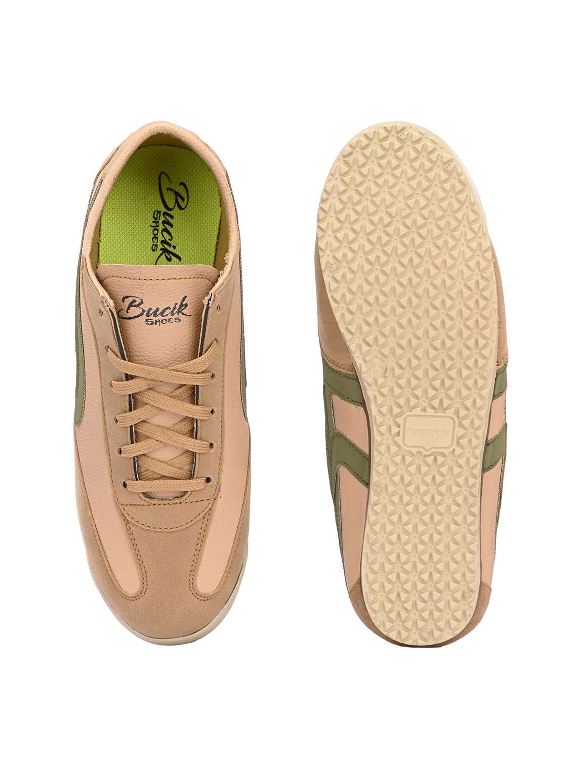 Men Colourblocked Lace Up Sneaker - 22662524 -  Standard Image - 5
