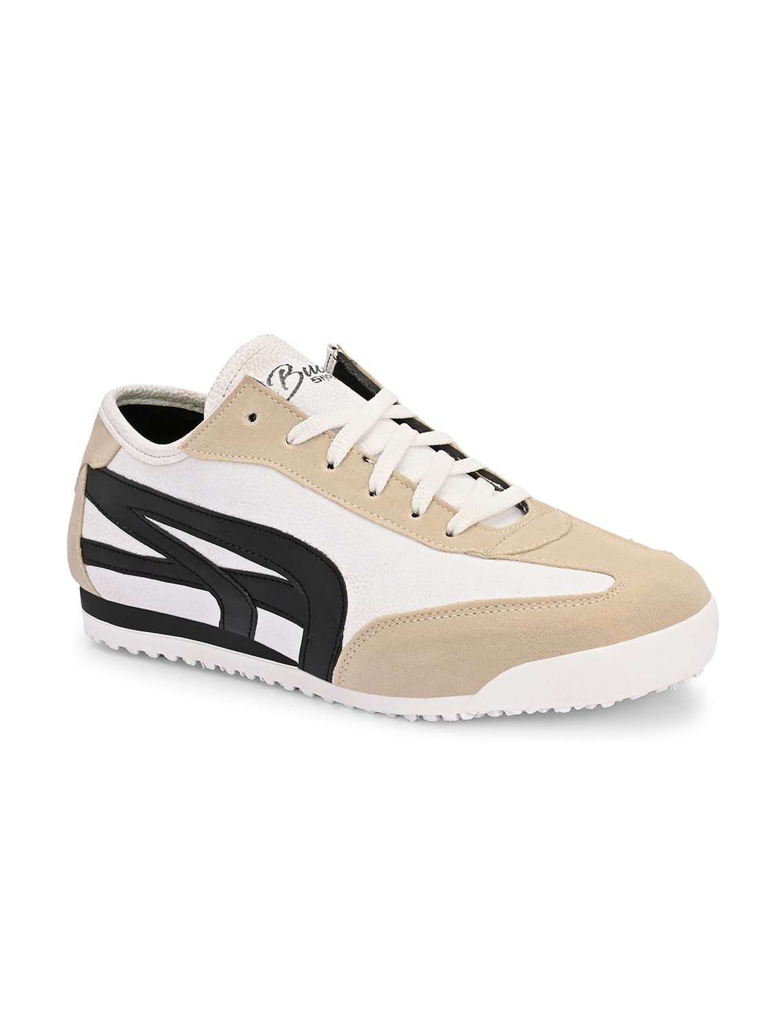 Men Colourblocked Lace Up Sneaker - 22662526 -  Standard Image - 3