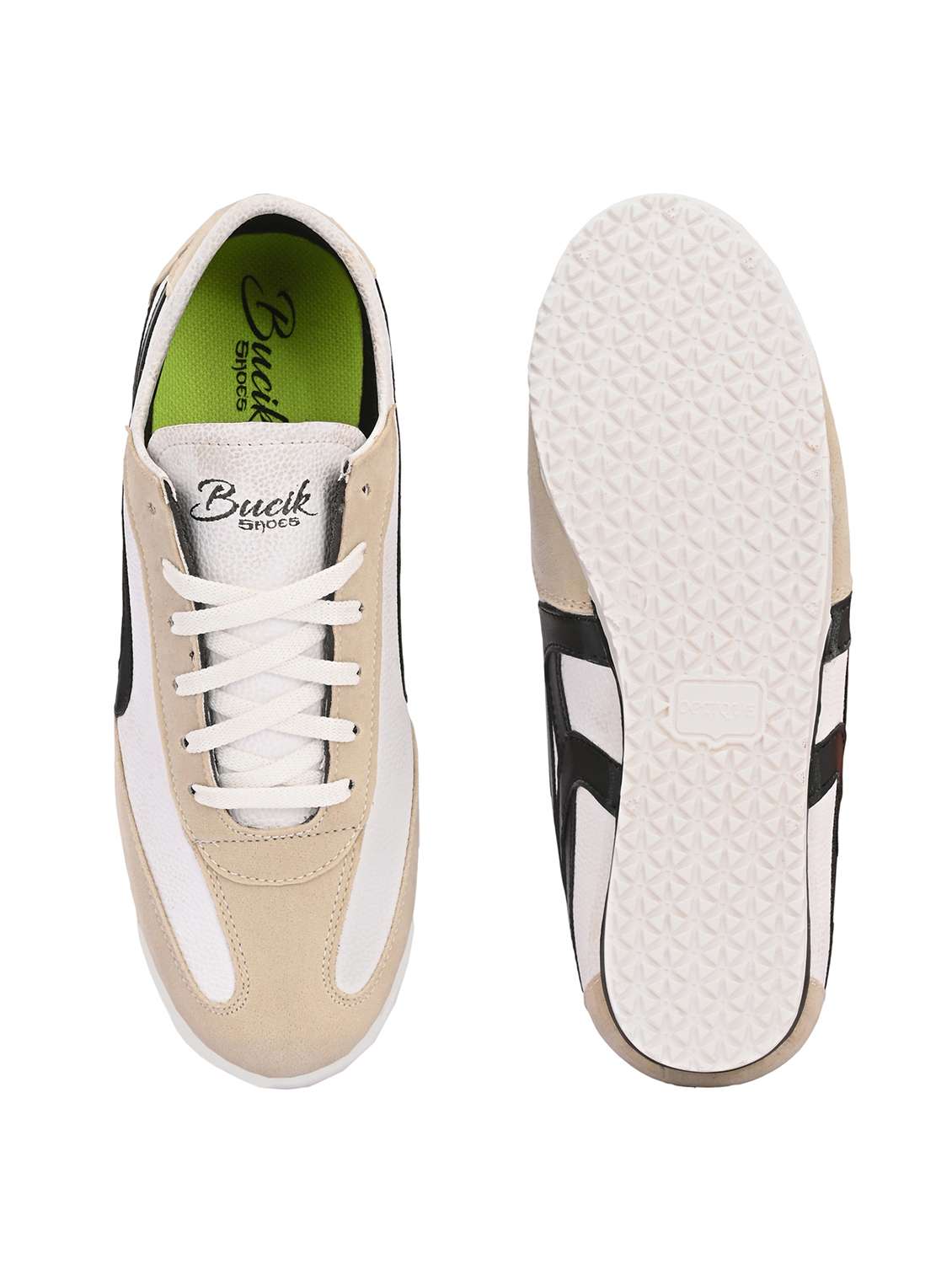 Men Colourblocked Lace Up Sneaker - 22662526 -  Standard Image - 5