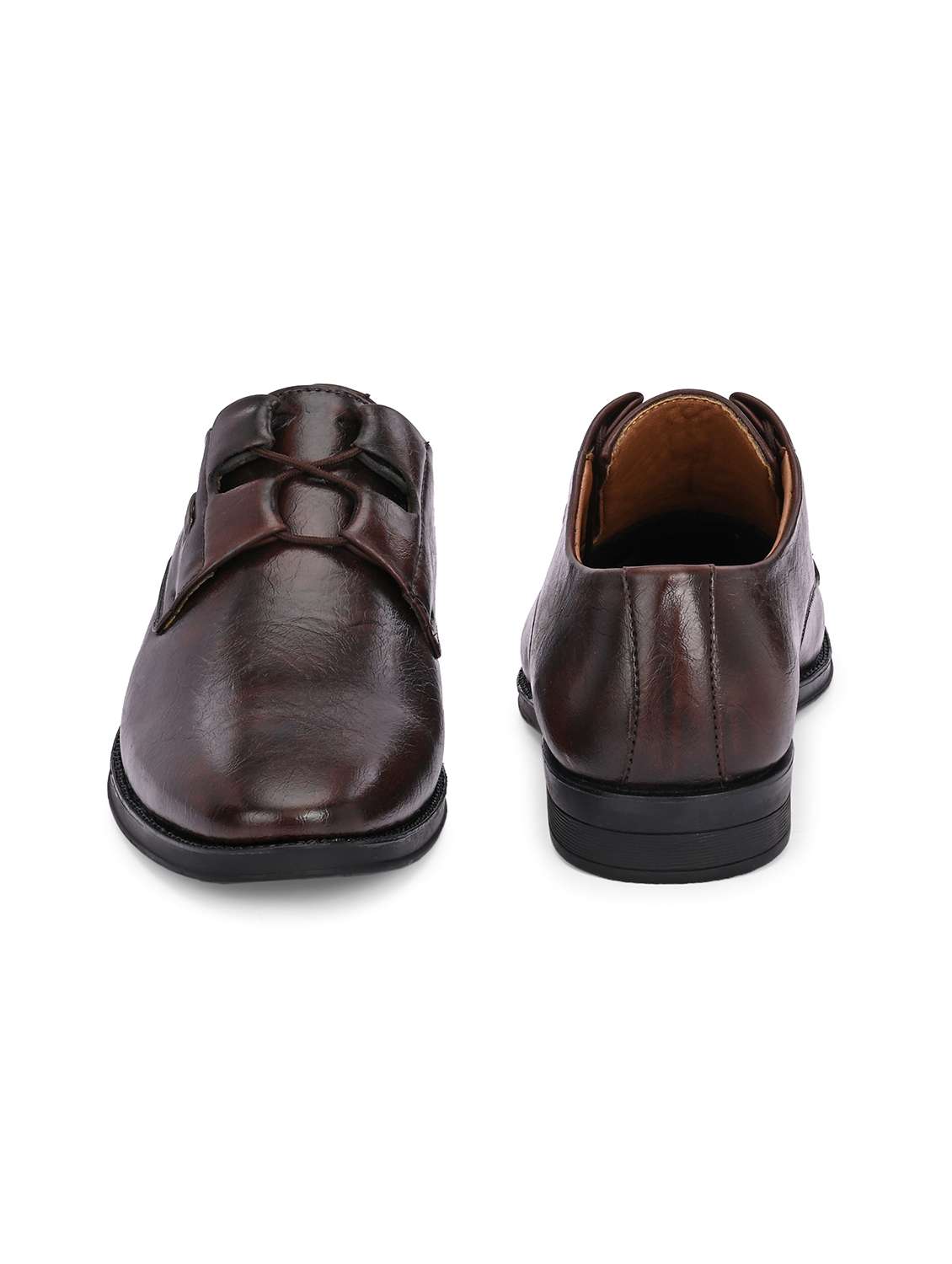 Men Solid Slip On Formal Shoes - 22662538 -  Standard Image - 3