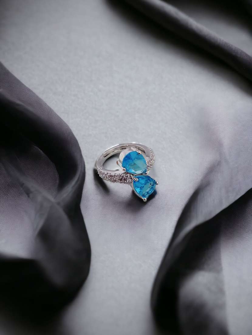 opal touch ruby radiance ring
