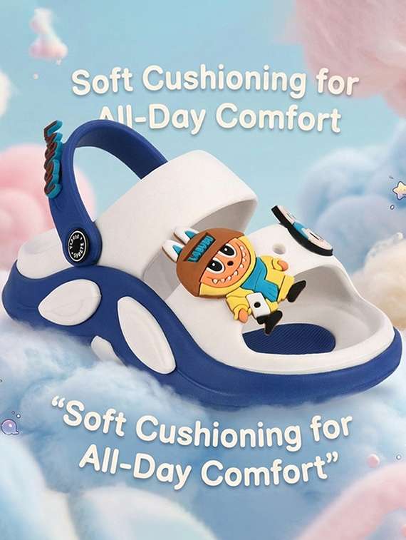 Unisex Embellished Back Strap Sandal - 22663561 -  Standard Image - 3