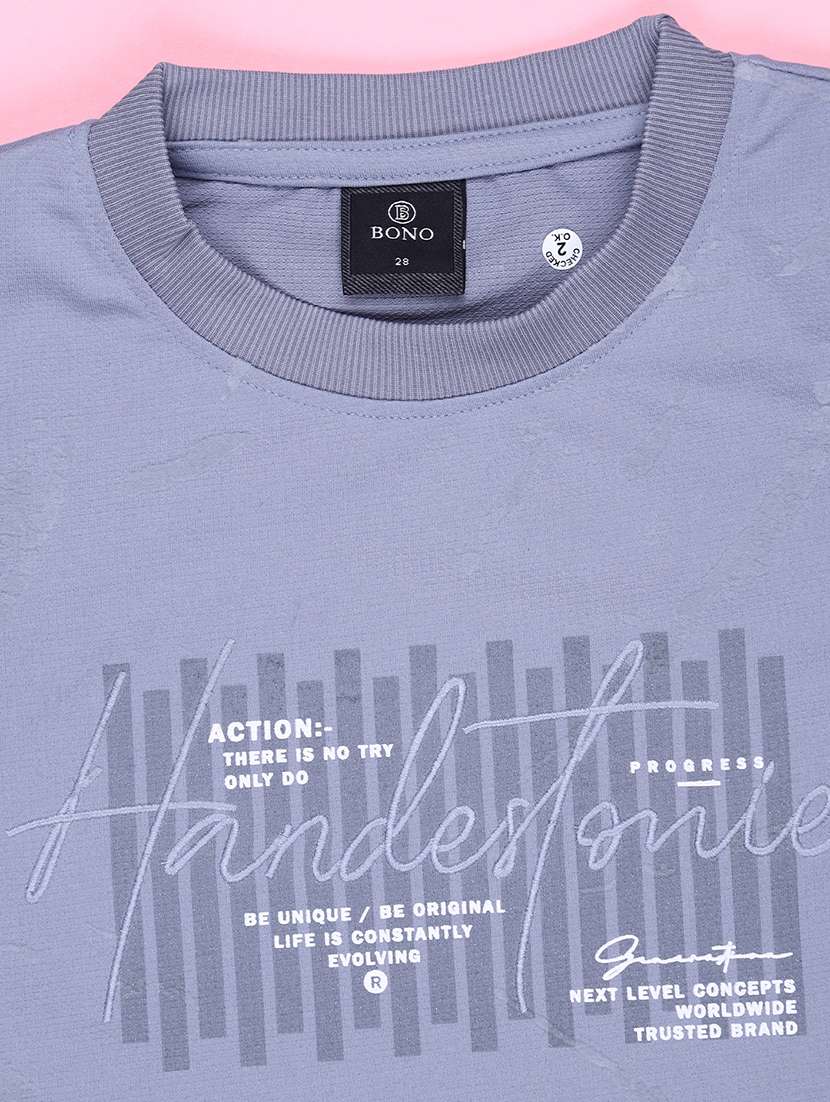 Boys Printed Short Sleeve T-shirt - 22664262 -  Standard Image - 3