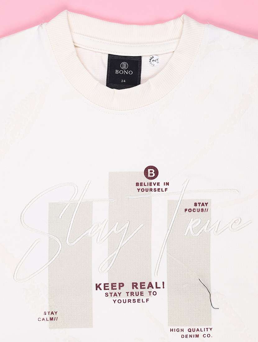 Boys Printed Short Sleeve T-shirt - 22664265 -  Standard Image - 3