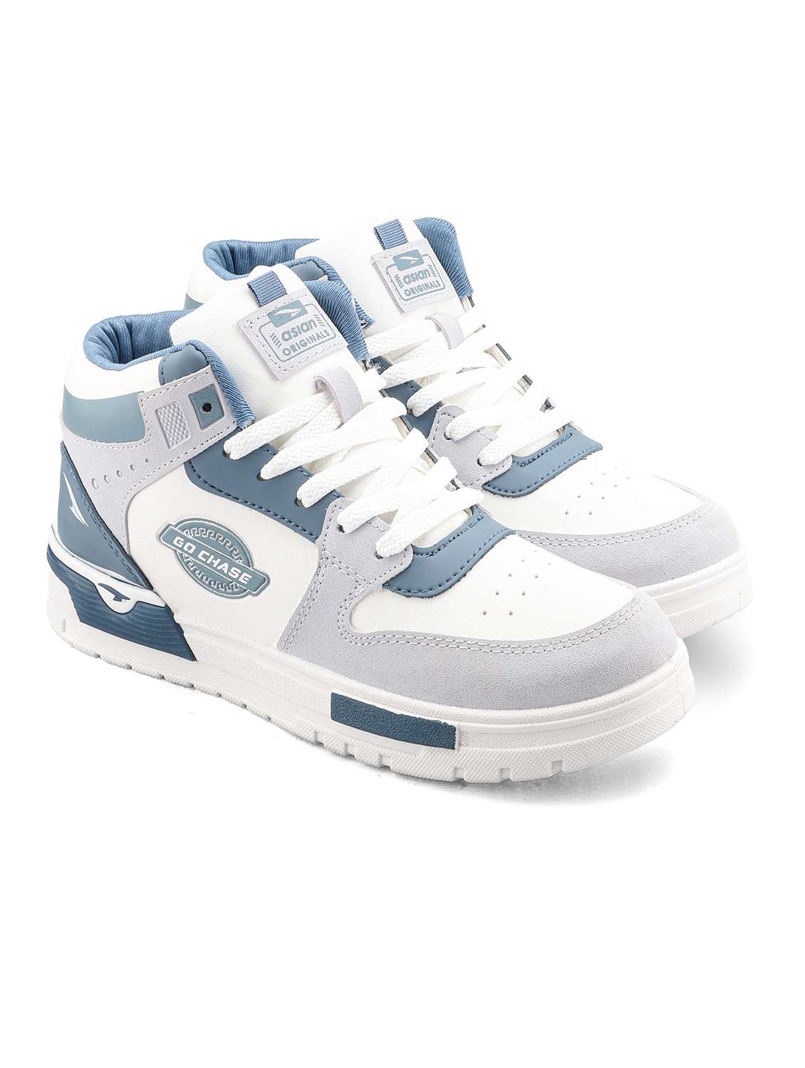 men colourblocked lace up sneaker