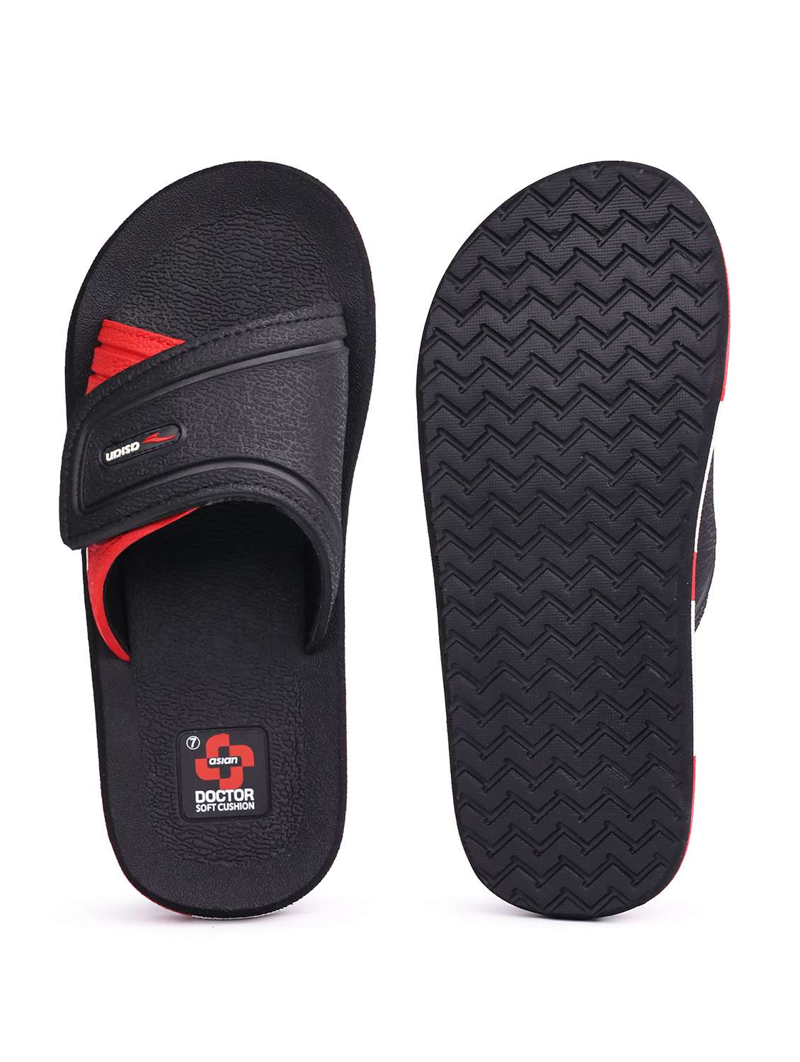 Men Colourblocked Slip On Slipper - 22664401 -  Standard Image - 5