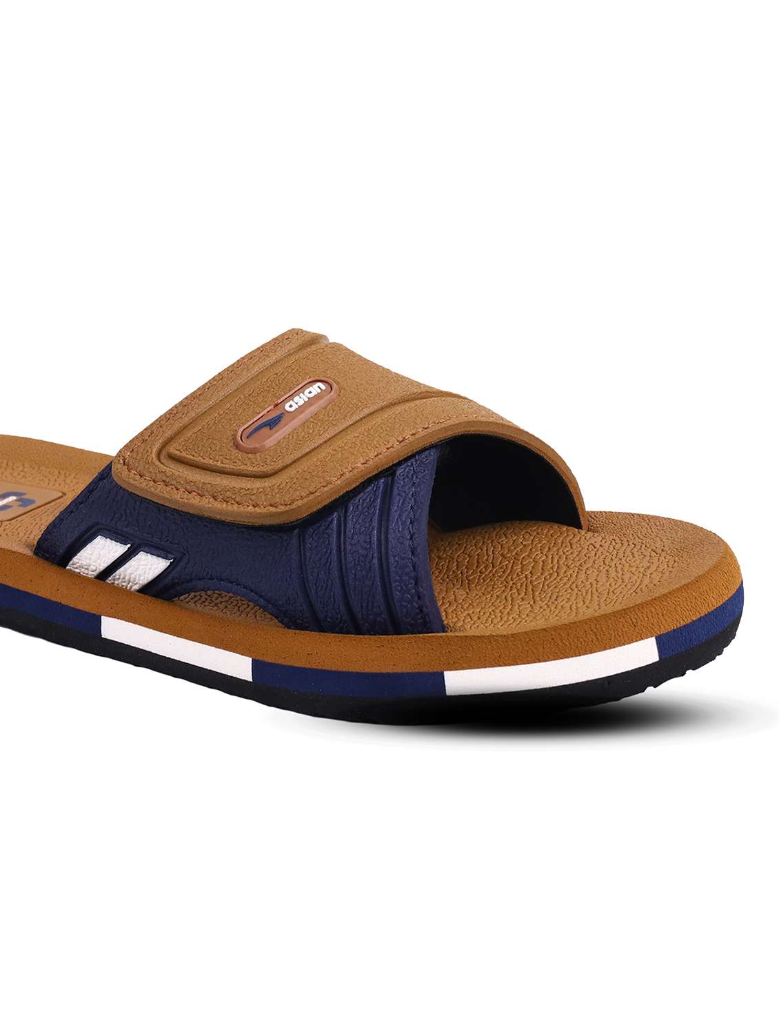 Women Colourblocked Slip On Slider - 22664404 -  Standard Image - 3